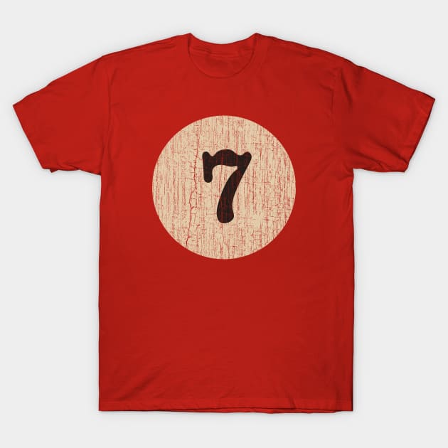 7 number T-Shirt by vender